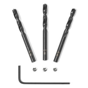Replaceable Drill Bits