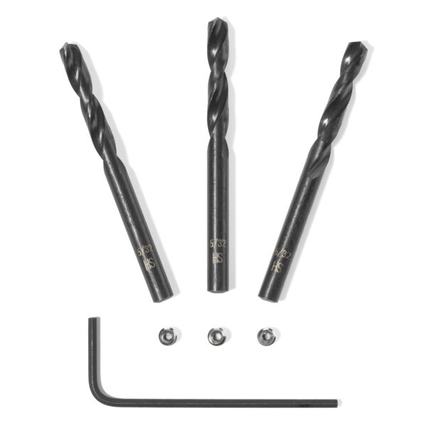 Replaceable Drill Bits